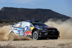Sébastien Ogier, Julien Ingrassia, Volkswagen Polo WRC, Volkswagen Motorsport