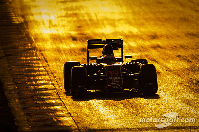 Фернандо Алонсо, McLaren MP4-31