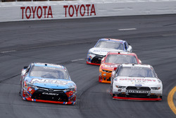 Kyle Busch, Joe Gibbs Racing Toyota, Brad Keselowski, Team Penske Ford, Kyle Larson, Chip Ganassi Racing Chevrolet, Ryan Preece, Joe Gibbs Racing Toyota