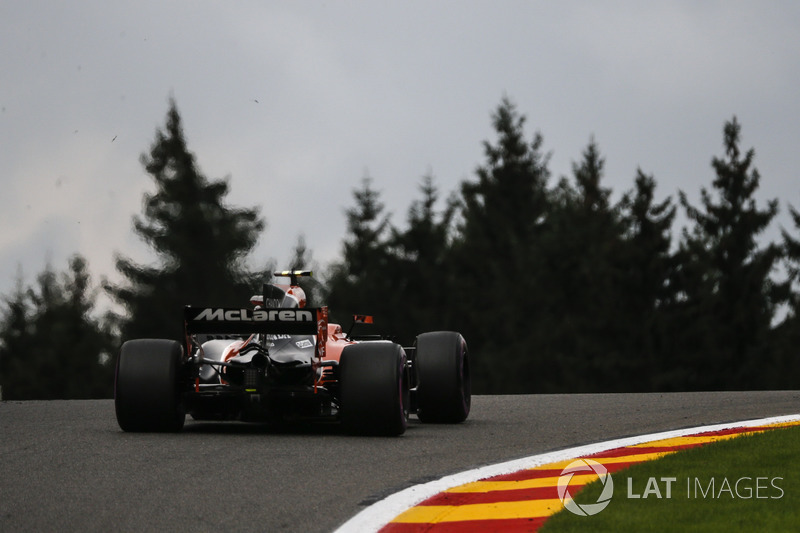 Stoffel Vandoorne, McLaren MCL32