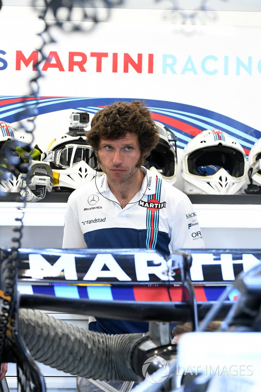 Guy Martin, Williams
