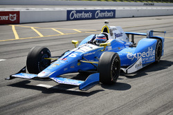 Polesitter: Takuma Sato, Andretti Autosport Honda
