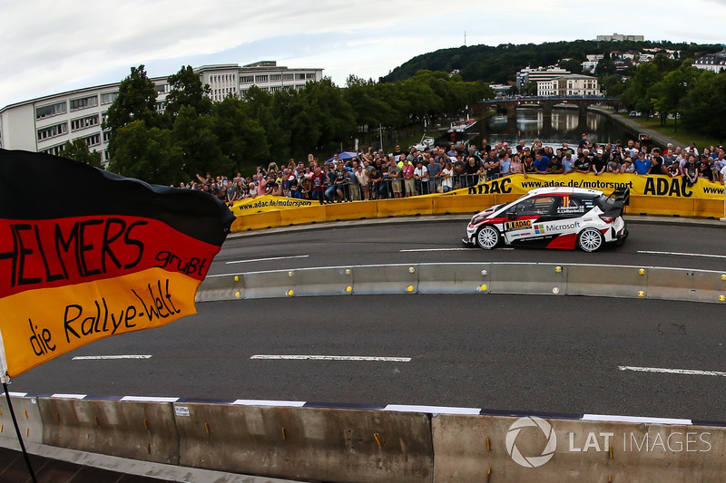 Juho Hänninen, Kaj Lindström, Toyota Yaris WRC, Toyota Racing