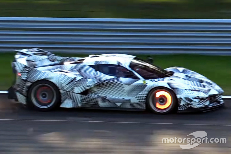 Ferrari FXX K Evoluzione