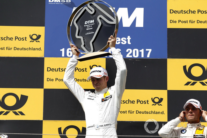 Подіум: переможець гнкиПол ді Рестаa, Mercedes-AMG Team HWA, Mercedes-AMG C63 DTM