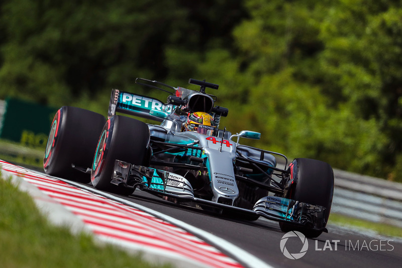5. Lewis Hamilton, Mercedes AMG F1 W08