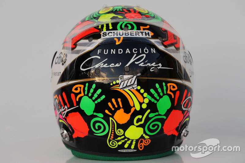 Шолом Серхіо Переса, Sahara Force India F1
