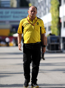 Frederic Vasseur, Renault Sport F1 Team, Renndirektor