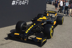 Formel-1-Auto von Pirelli