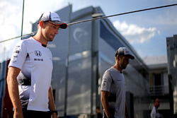 Дженсон Баттон, McLaren Honda