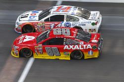 Jeff Gordon, Hendrick Motorsports, Chevrolet; Tony Stewart, Stewart-Haas Racing, Chevrolet