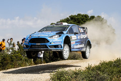 Eric Camilli, Nicolas Klinger, M-Sport Ford Fiesta WRC