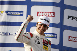 Podium: Lance Stroll, Prema Powerteam Dallara F312 Mercedes-Benz