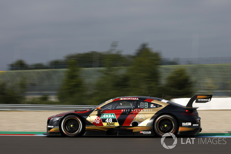 1. Edoardo Mortara, Mercedes-AMG Team HWA, Mercedes-AMG C63 DTM