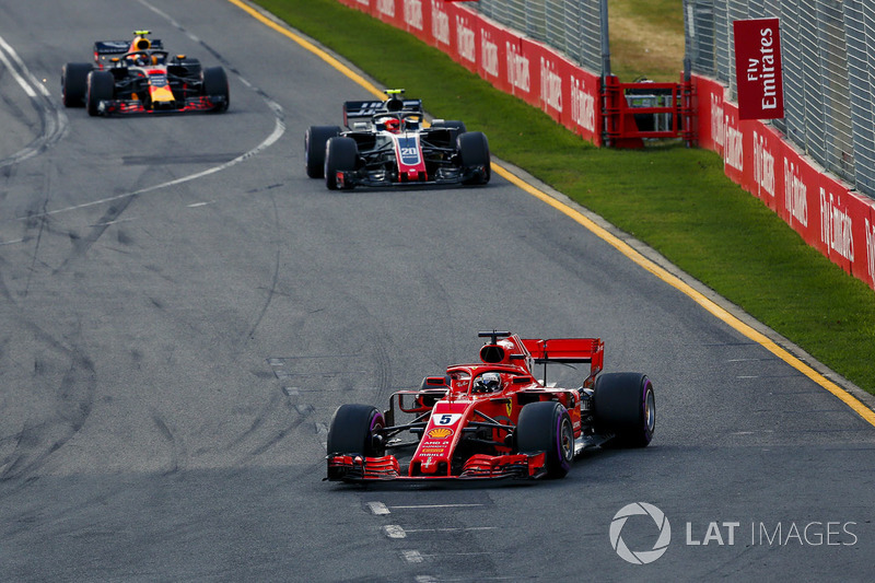 Sebastian Vettel, Ferrari SF71H