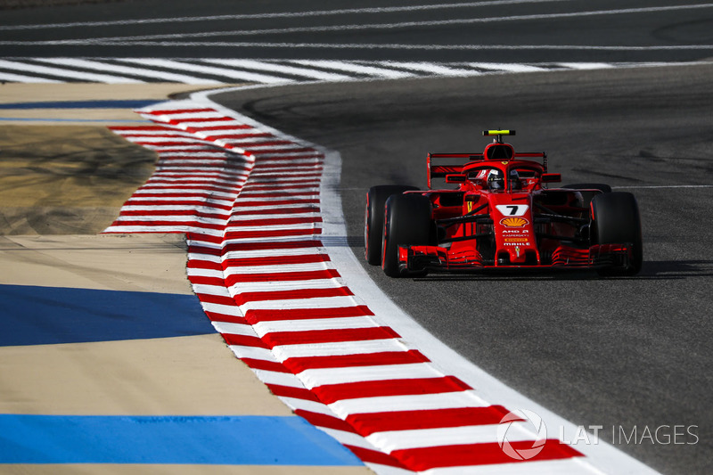 Kimi Raikkonen, Ferrari SF71H