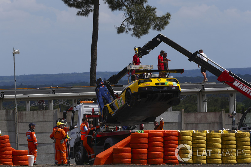 Оливер Гэвин, Томми Милнер, Марсель Фесслер, Corvette Racing, Chevrolet Corvette C7.R (№64)