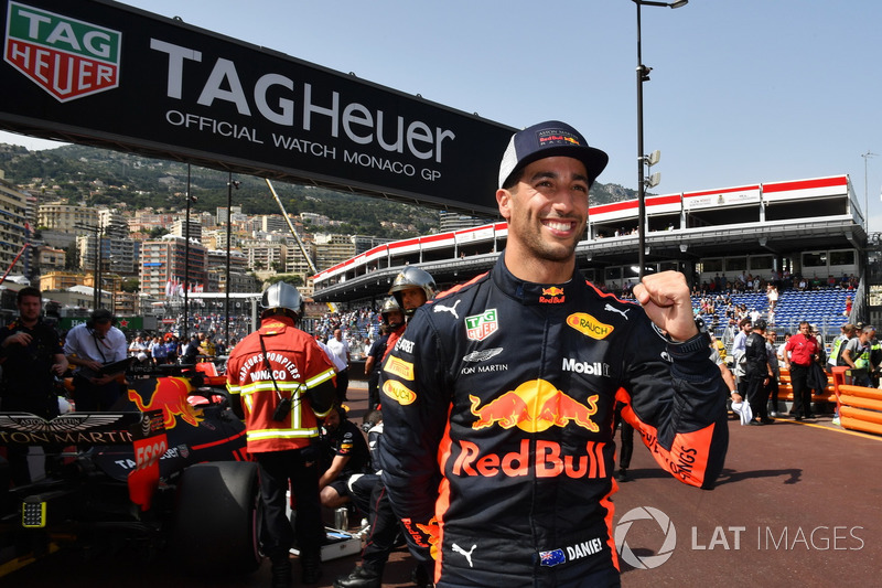 Daniel Ricciardo, Red Bull Racing