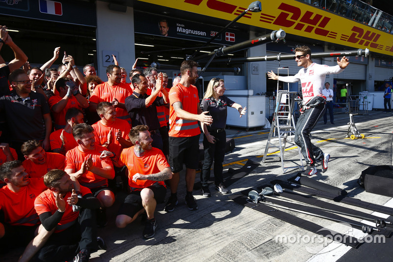 Ромен Грожан, Haas F1 Team, з командою