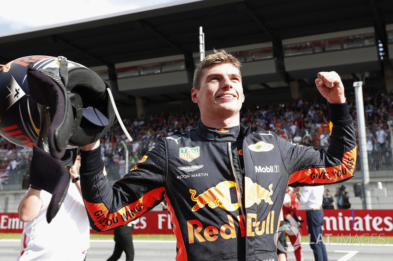 Winnaar Max Verstappen, Red Bull Racing