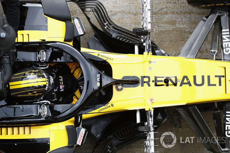Нико Хюлькенберг, Renault Sport F1 Team RS18