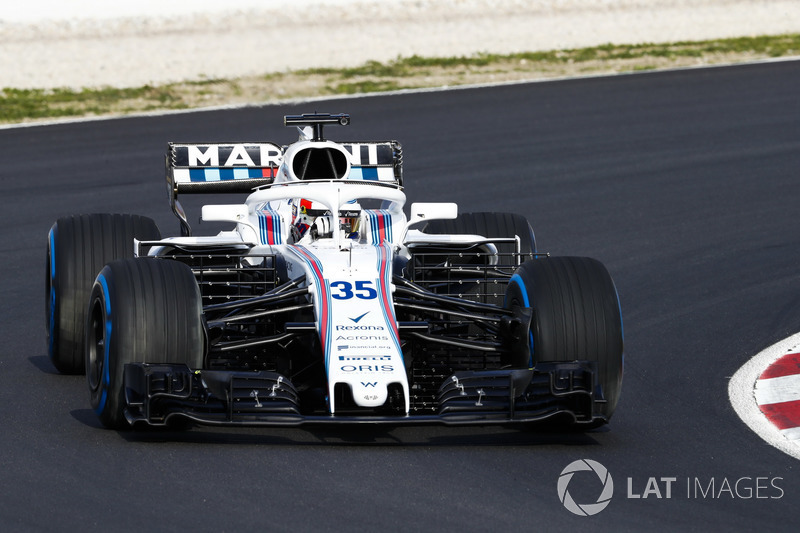 Sergey Sirotkin, Williams FW41