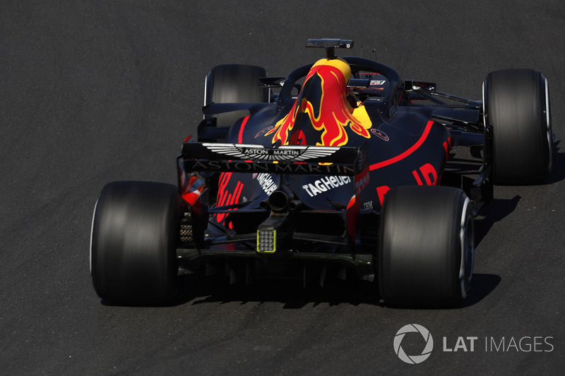 Max Verstappen, Red Bull Racing RB14
