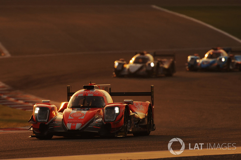 #25 CEFC Manor TRS Team China ORECA 07-Gibson: Roberto Gonzalez, Simon Trummer, Vitaly Petrov