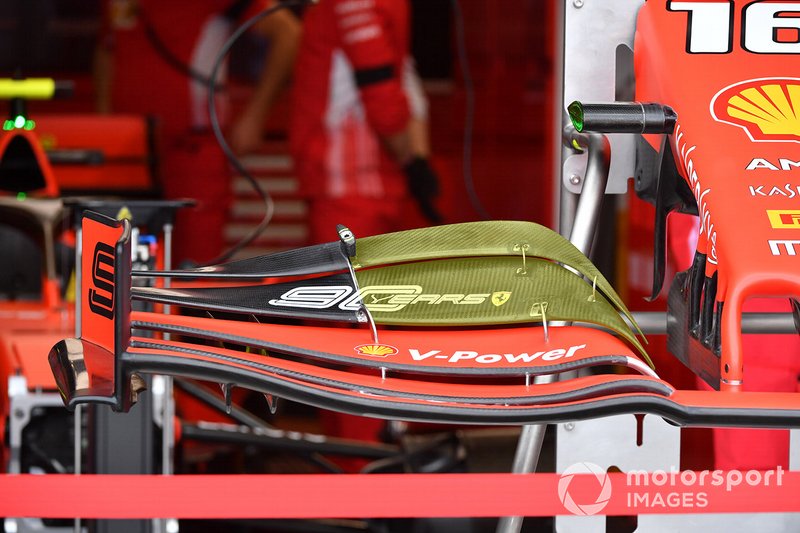 Переднє антикрило Ferrari SF90