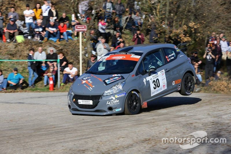 Jonathan Michellod, Stephane Fellay, Peugeot 208 R2, Atelier de la Tzoumaz