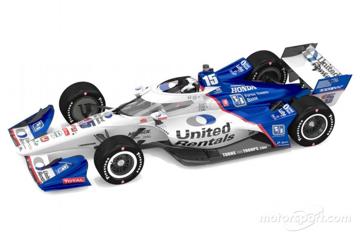 Livery spesial Graham Rahal, Rahal Letterman Lanigan Racing-Honda