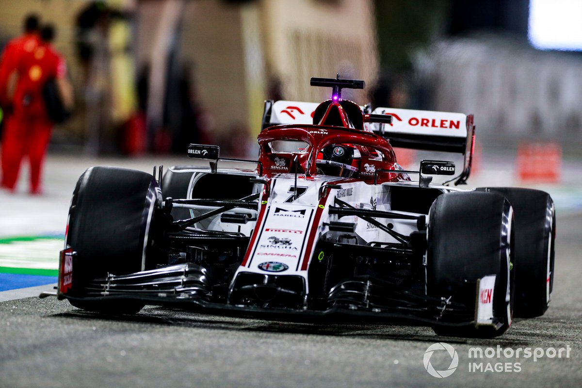 P19 Kimi Raikkonen, Alfa Romeo Racing C39