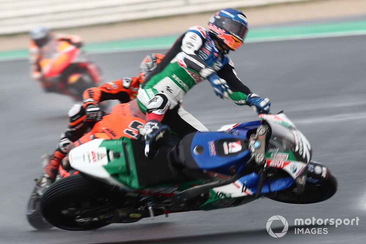 Alex Marquez, Team LCR Honda crash