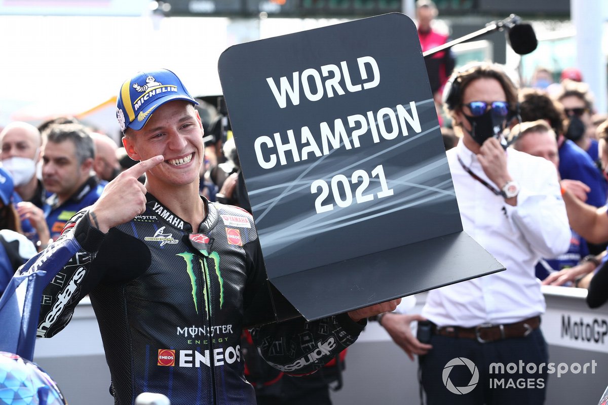 Wereldkampioen Fabio Quartararo, Yamaha Factory Racing