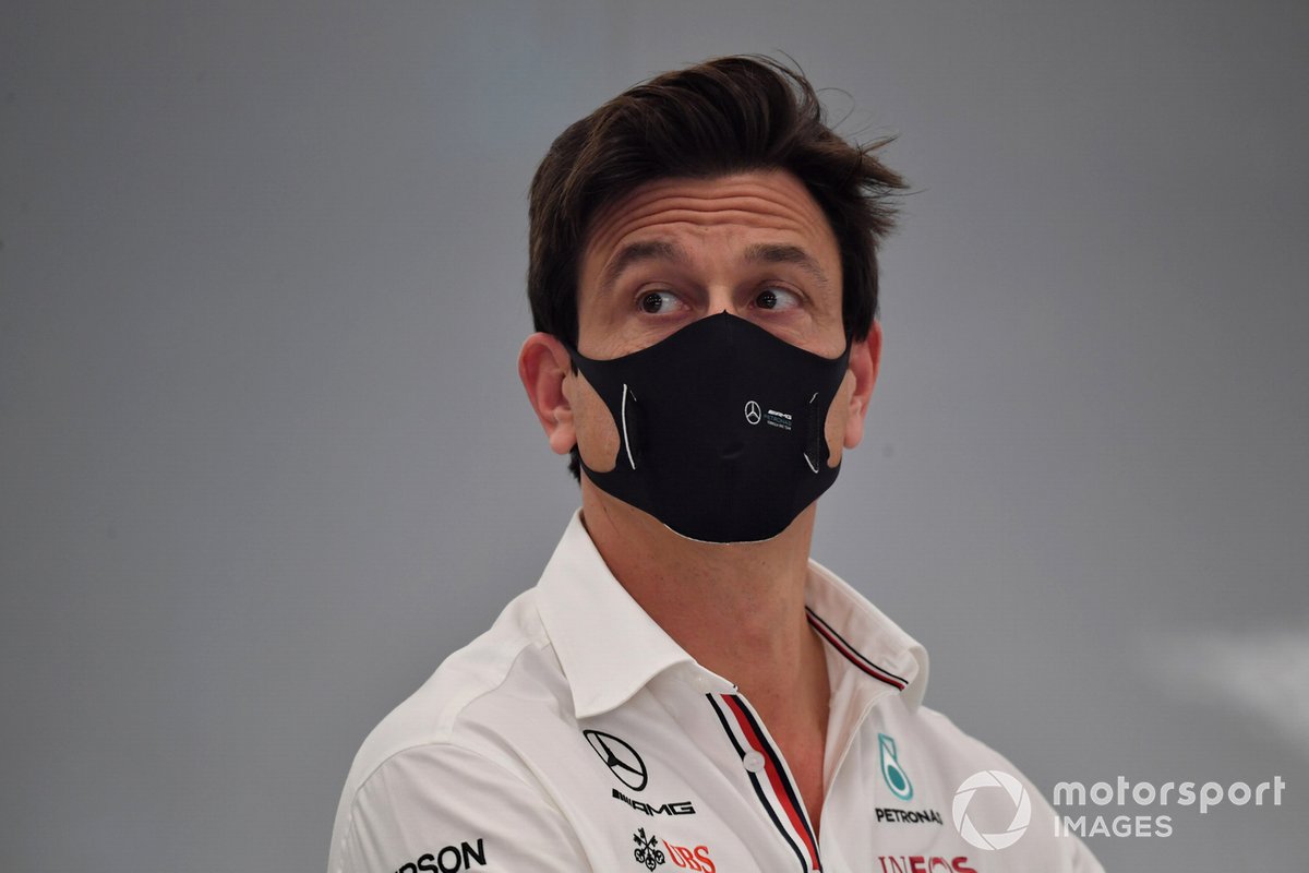 Toto Wolff, Team Principal et PDG, Mercedes AMG