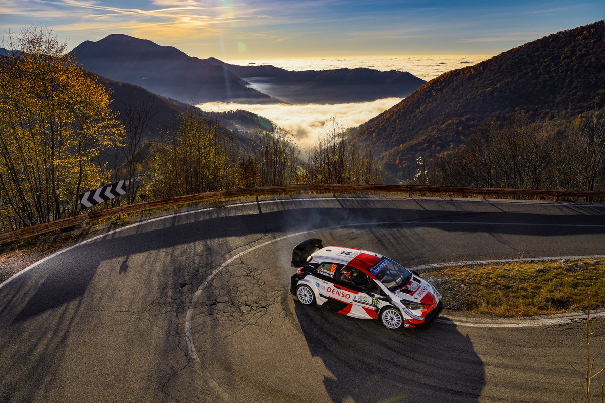Takamoto Katsuta, Aaron Johnston, Toyota Gazoo Racing WRT Toyota Yaris WRC