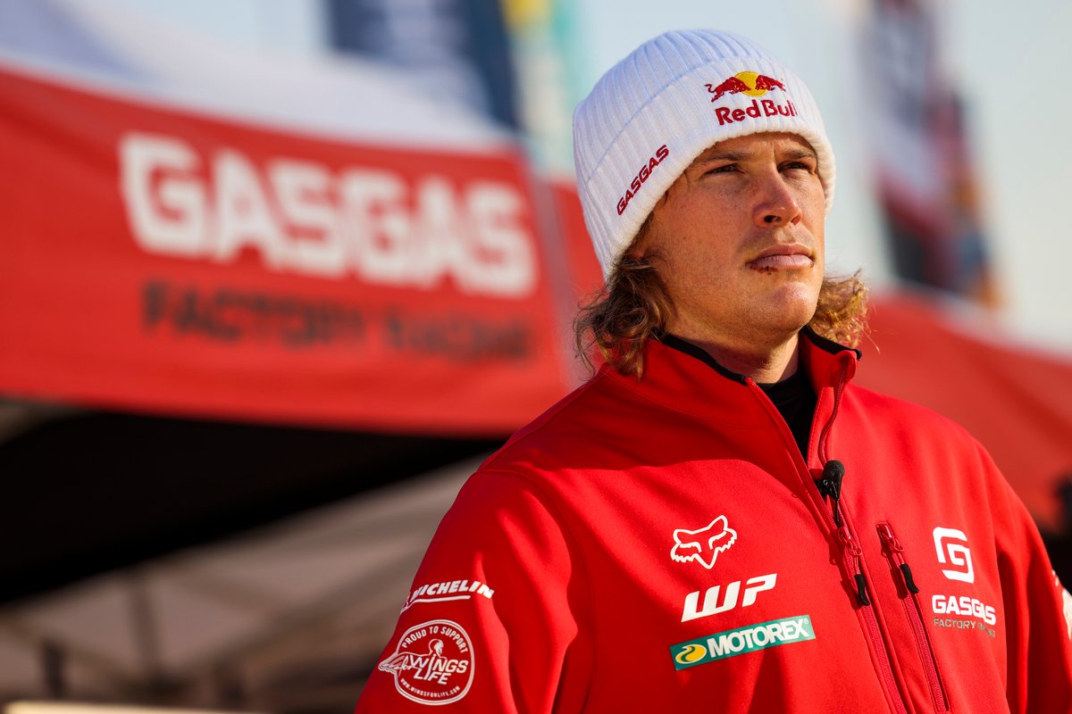 #4 Gasgas Factory Racing: Daniel Sanders