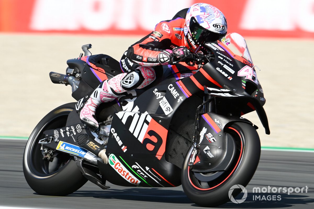 Aleix Espargaro, Aprilia Racing Team