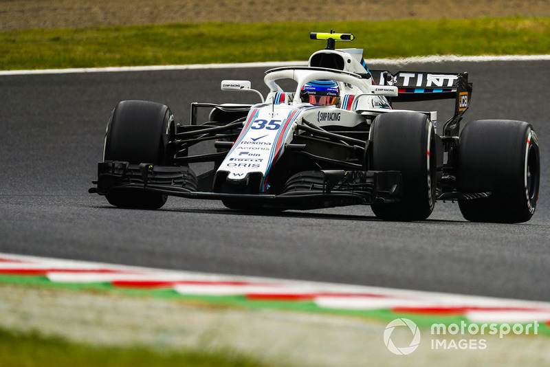 Sergey Sirotkin, Williams FW41