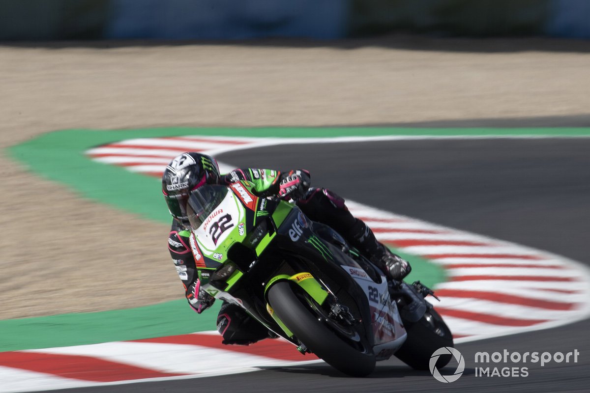 Alex Lowes, Kawasaki Racing Team WorldSBK