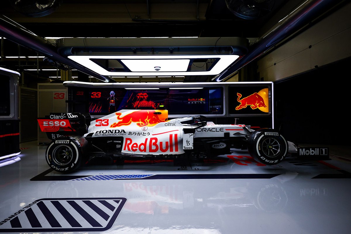 Livery spesial Red Bull Racing RB16B di GP Turki
