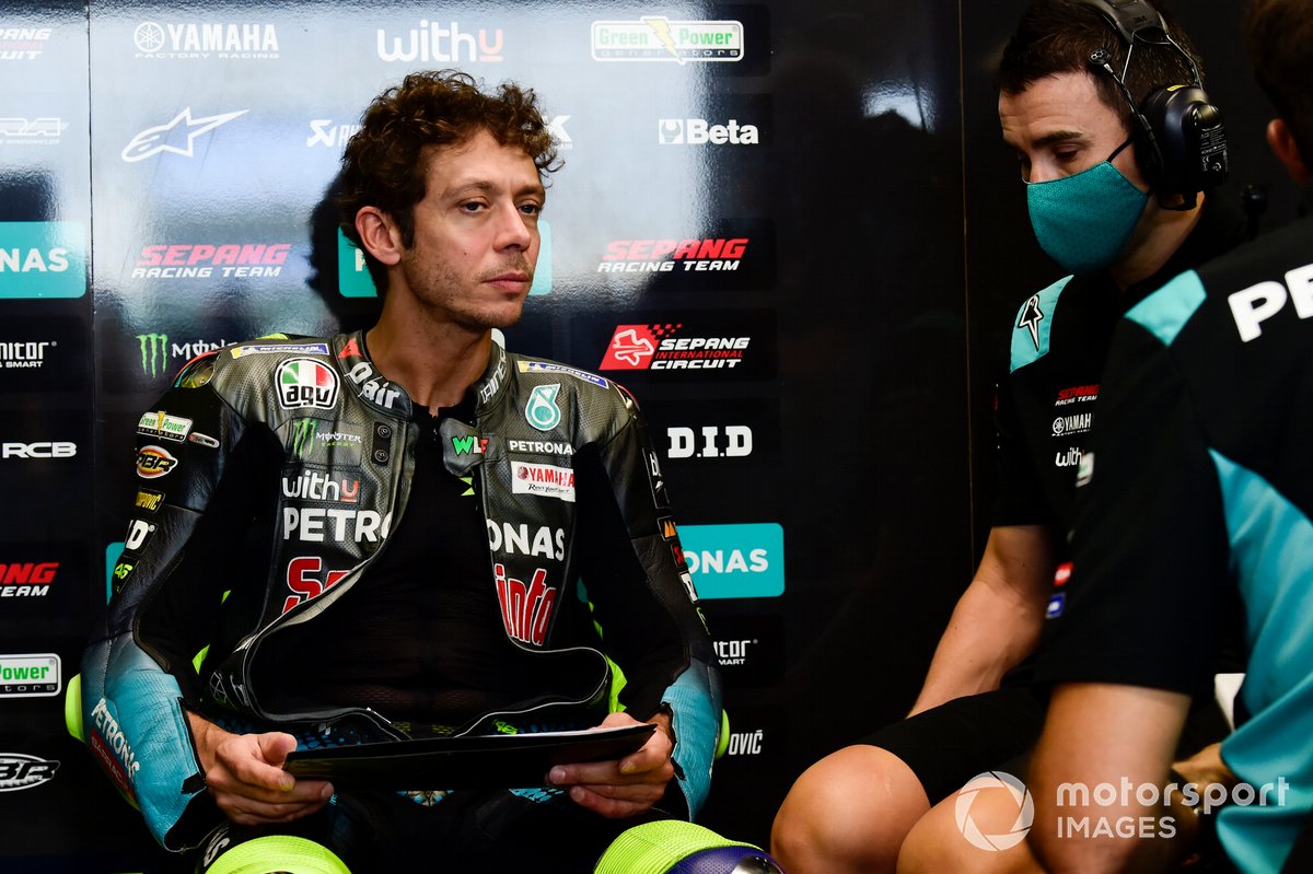 Valentino Rossi, Petronas Yamaha SRT
