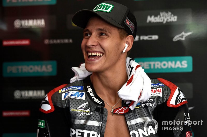 Fabio Quartararo, Petronas Yamaha SRT