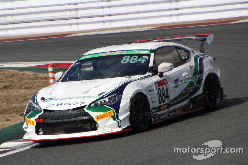 #884 林テレンプ SHADE RACING 86