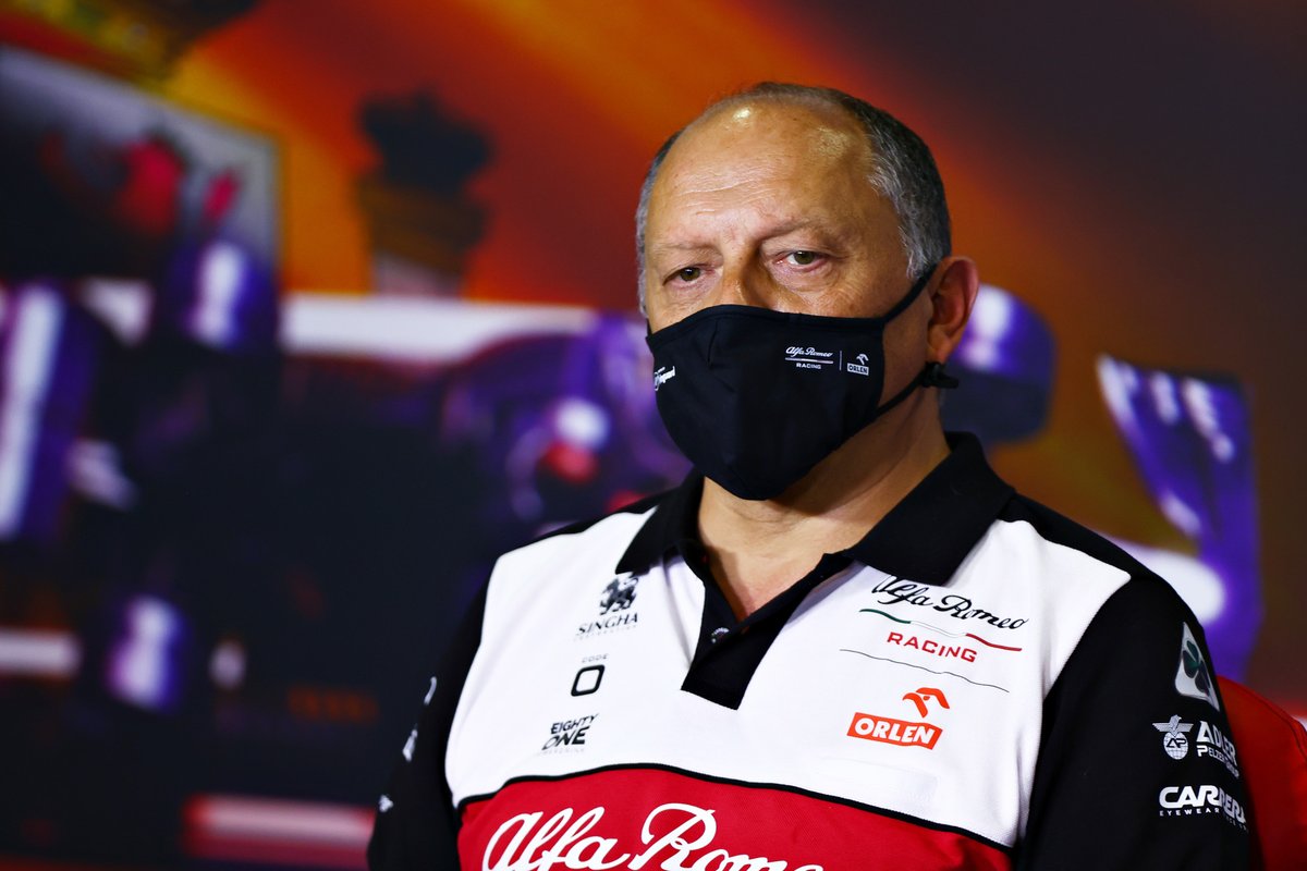 Фредерик Вассер, руководитель Alfa Romeo Racing