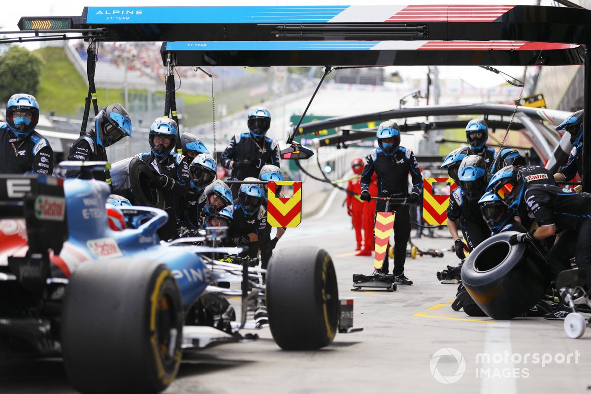 Fernando Alonso, Alpine A521