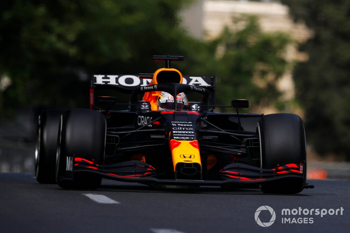 Max Verstappen, Red Bull Racing RB16B