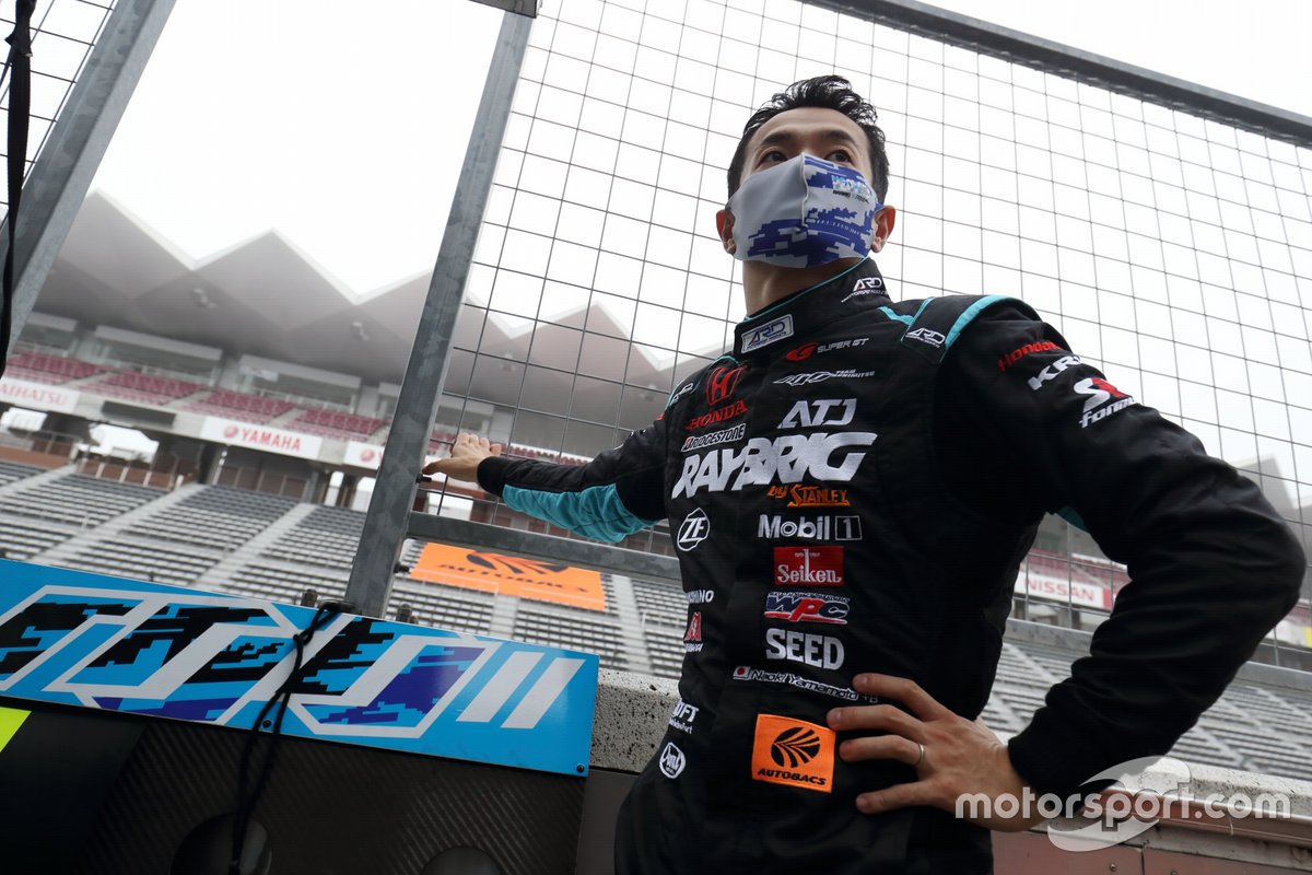 Naoki Yamamoto(#100 RAYBRIG NSX-GT)