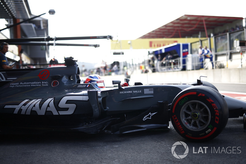 Romain Grosjean, Haas F1 Team VF-17