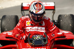 Kimi Räikkönen, Ferrari, SF70H